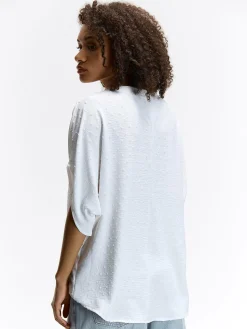 GATE Bluzka damska o luźnym kroju| Koszulki I Topy·Topy|Koszulki I Topy·Bluzki