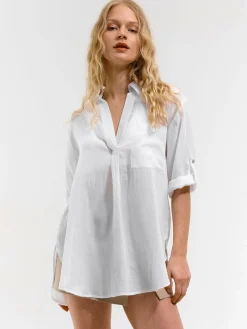 GATE Bluzka o luźnym fasonie| Koszulki I Topy·Bluzki