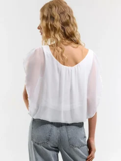 GATE Bluzka o luźnym kroju| Koszulki I Topy·Topy|Koszulki I Topy·Bluzki