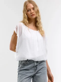 GATE Bluzka o luźnym kroju| Koszulki I Topy·Topy|Koszulki I Topy·Bluzki