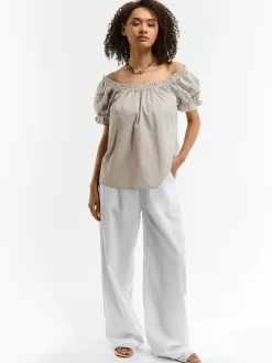 GATE Bluzka o luźnym kroju| Koszulki I Topy·Topy|Koszulki I Topy·Bluzki