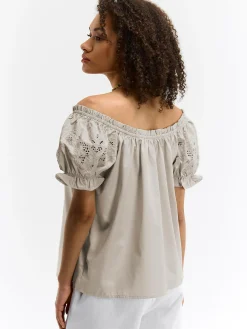 GATE Bluzka o luźnym kroju| Koszulki I Topy·Topy|Koszulki I Topy·Bluzki