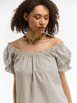 GATE Bluzka o luźnym kroju| Koszulki I Topy·Topy|Koszulki I Topy·Bluzki