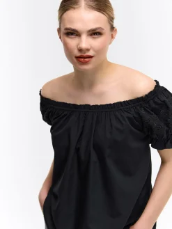 GATE Bluzka o luźnym kroju| Koszulki I Topy·Topy|Koszulki I Topy·Bluzki