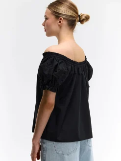 GATE Bluzka o luźnym kroju| Koszulki I Topy·Topy|Koszulki I Topy·Bluzki