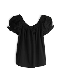 GATE Bluzka o luźnym kroju| Koszulki I Topy·Topy|Koszulki I Topy·Bluzki