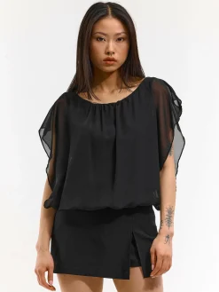 GATE Bluzka o luźnym kroju| Koszulki I Topy·Topy|Koszulki I Topy·Bluzki
