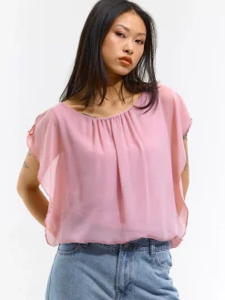 GATE Bluzka o luźnym kroju| Koszulki I Topy·Topy|Koszulki I Topy·Bluzki