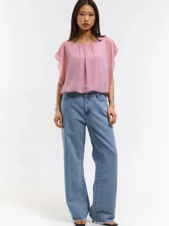 GATE Bluzka o luźnym kroju| Koszulki I Topy·Topy|Koszulki I Topy·Bluzki