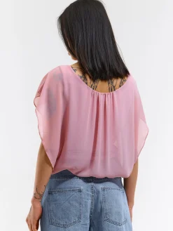 GATE Bluzka o luźnym kroju| Koszulki I Topy·Topy|Koszulki I Topy·Bluzki