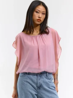 GATE Bluzka o luźnym kroju| Koszulki I Topy·Topy|Koszulki I Topy·Bluzki