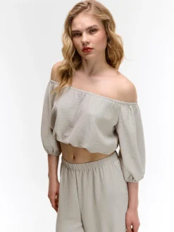 GATE Bluzka typu crop top| Koszulki I Topy·Topy|Koszulki I Topy·Crop Top ☀️