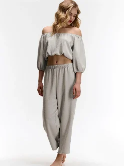 GATE Bluzka typu crop top| Koszulki I Topy·Topy|Koszulki I Topy·Crop Top ☀️