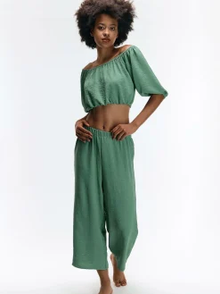 GATE Bluzka typu crop top| Koszulki I Topy·Topy|Koszulki I Topy·Crop Top ☀️