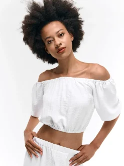 GATE Bluzka typu crop top| Koszulki I Topy·Topy|Koszulki I Topy·Crop Top ☀️