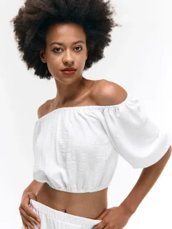 GATE Bluzka typu crop top| Koszulki I Topy·Topy|Koszulki I Topy·Crop Top ☀️