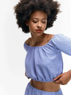 GATE Bluzka typu crop top| Koszulki I Topy·Topy|Koszulki I Topy·Crop Top ☀️