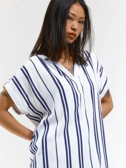 GATE Bluzka w prążki| Koszulki I Topy·Bluzki