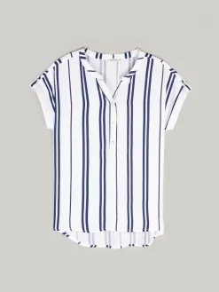 GATE Bluzka w prążki| Koszulki I Topy·Bluzki