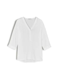 GATE Bluzka z dekoltem w serek| Koszulki I Topy·Topy|Koszulki I Topy·Bluzki