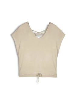 GATE Bluzka z detalem na plecach| Koszulki I Topy·Topy|Koszulki I Topy·Bluzki