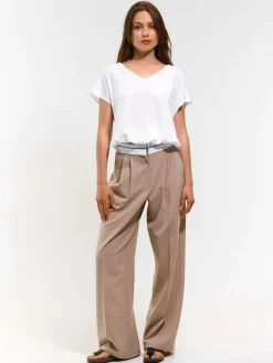 GATE Bluzka z detalem na plecach| Koszulki I Topy·Topy|Koszulki I Topy·Bluzki