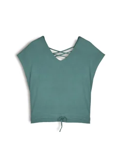 GATE Bluzka z detalem na plecach| Koszulki I Topy·Topy|Koszulki I Topy·Bluzki