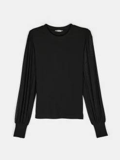 GATE Bluzka z długim rękawem| Koszulki I Topy·Topy