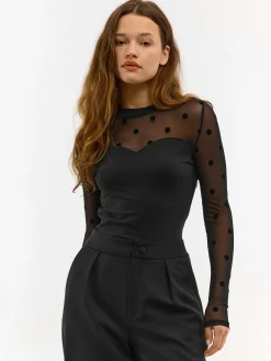 GATE Bluzka z długim rękawem| Koszulki I Topy·Topy