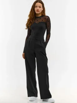 GATE Bluzka z długim rękawem| Koszulki I Topy·Topy