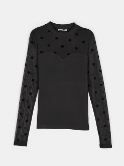 GATE Bluzka z długim rękawem| Koszulki I Topy·Topy