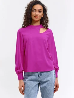 GATE Bluzka z długim rękawem| Koszulki I Topy·Topy|Koszulki I Topy·Bluzki