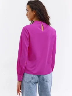 GATE Bluzka z długim rękawem| Koszulki I Topy·Topy|Koszulki I Topy·Bluzki