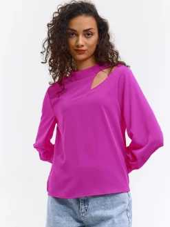 GATE Bluzka z długim rękawem| Koszulki I Topy·Topy|Koszulki I Topy·Bluzki