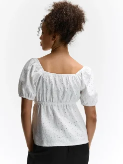 GATE Bluzka z elastyczną talią| Koszulki I Topy·Topy|Koszulki I Topy·Bluzki