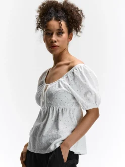 GATE Bluzka z elastyczną talią| Koszulki I Topy·Topy|Koszulki I Topy·Bluzki