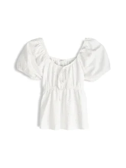 GATE Bluzka z elastyczną talią| Koszulki I Topy·Topy|Koszulki I Topy·Bluzki