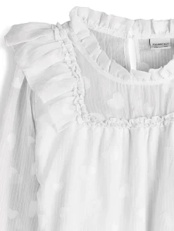 GATE Bluzka z falbanami|Dzieci Dziewczynki·Bluzki I Koszule