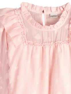 GATE Bluzka z falbanami|Dzieci Dziewczynki·Bluzki I Koszule