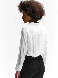 GATE Bluzka z haftem| Koszulki I Topy·Bluzki