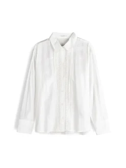 GATE Bluzka z haftem| Koszulki I Topy·Bluzki