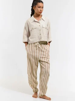 GATE Bluzka z kieszeniami| Koszulki I Topy·Bluzki