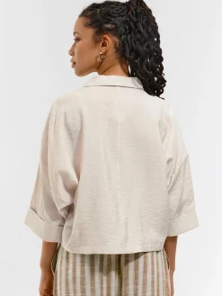 GATE Bluzka z kieszeniami| Koszulki I Topy·Bluzki