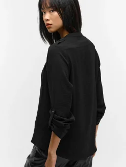 GATE Bluzka z kieszeniami| Koszulki I Topy·Bluzki