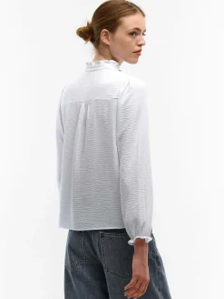 GATE Bluzka z koronką| Koszulki I Topy·Bluzki