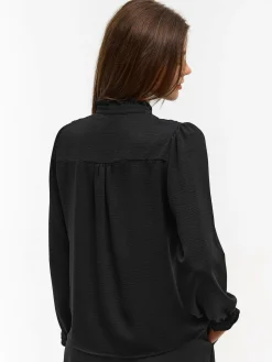 GATE Bluzka z koronką| Koszulki I Topy·Bluzki