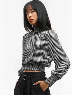 GATE Bluzka z nadrukiem| Koszulki I Topy·Topy|Koszulki I Topy·Bluzki