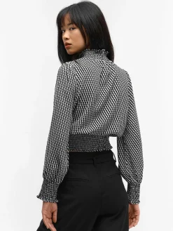 GATE Bluzka z nadrukiem| Koszulki I Topy·Topy|Koszulki I Topy·Bluzki