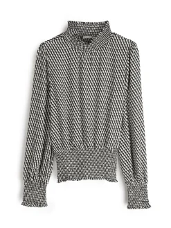 GATE Bluzka z nadrukiem| Koszulki I Topy·Topy|Koszulki I Topy·Bluzki