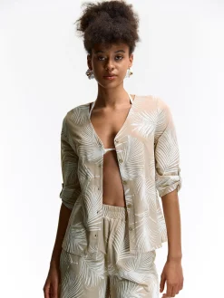 GATE Bluzka z nadrukiem| Koszulki I Topy·Bluzki